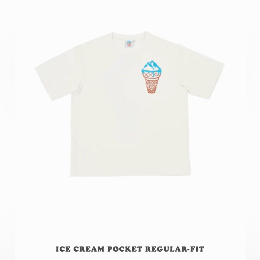🔥 SNOWDAY
ICE CREAM POCKET
REGULAR-FIT SIZE SMALL 😎